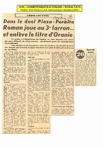 LOA D CHAMPIONNATS D ORANIE DE CROSS COUNTRY   (5)